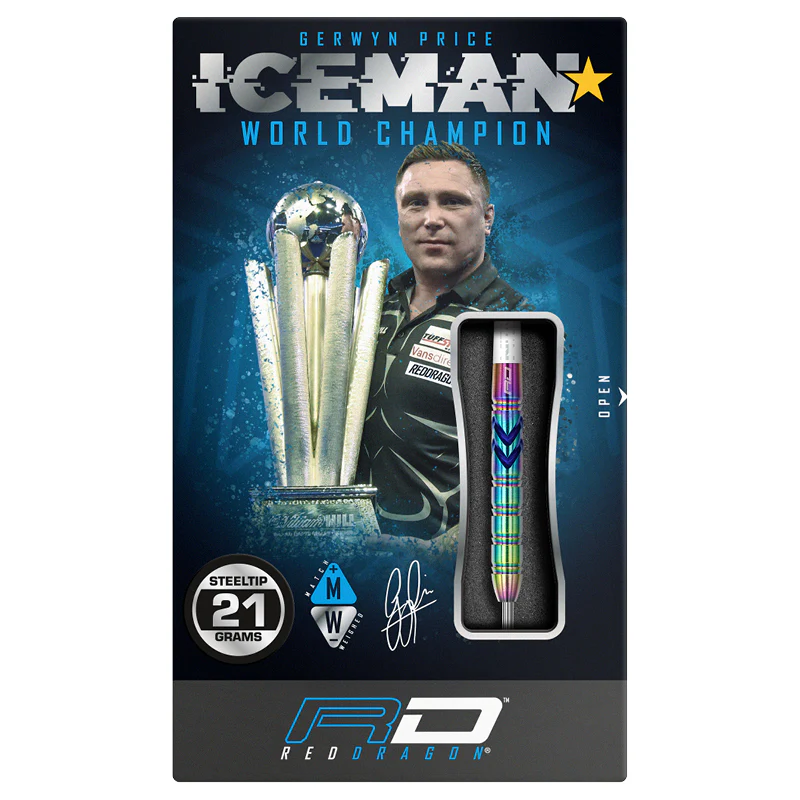 Red Dragon- Gerwyn Price Ionic Darts - Image 3