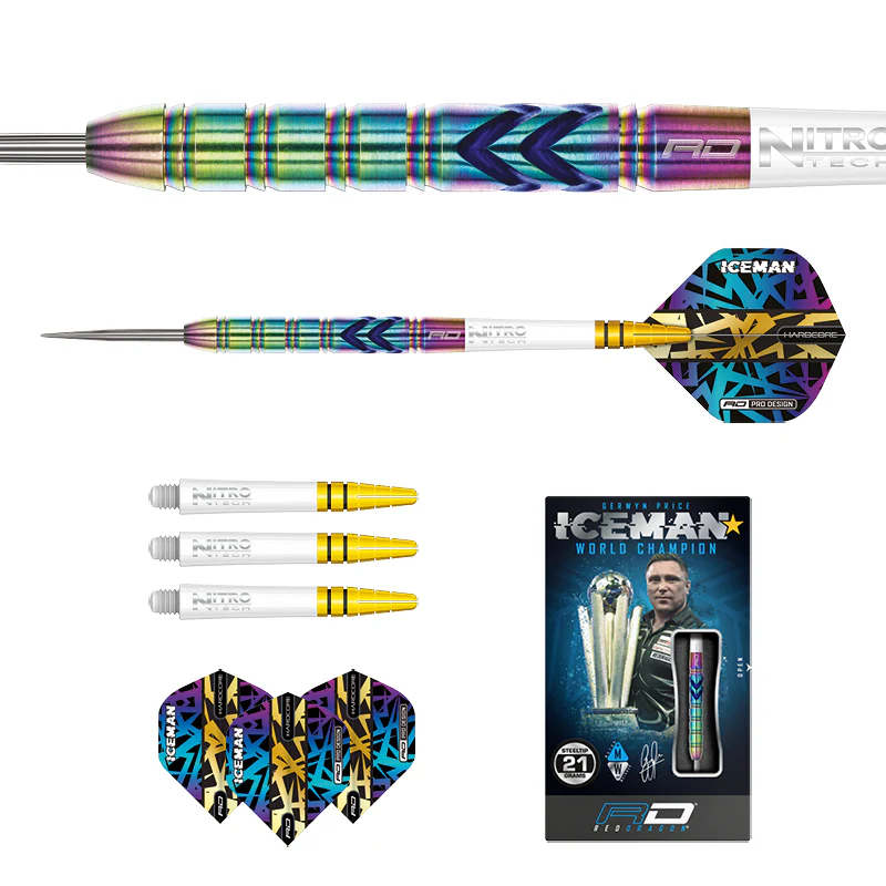 Red Dragon- Gerwyn Price Ionic Darts - Image 2