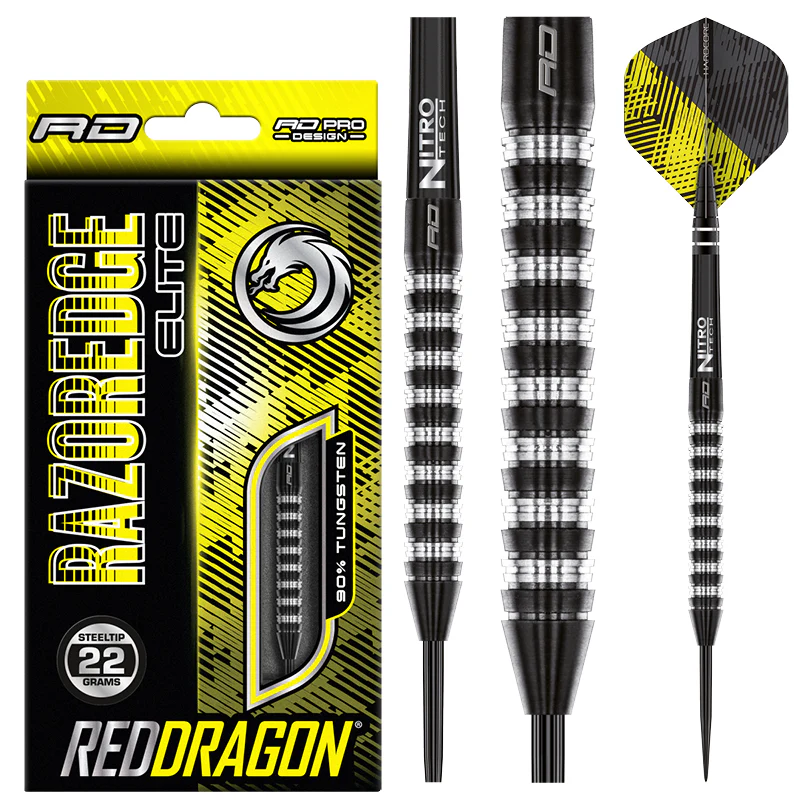 Razor Edge Elite Red Dragon Darts