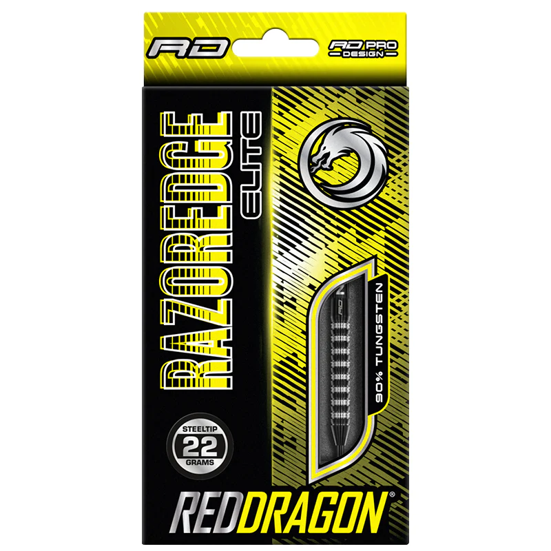 Razor Edge Elite Red Dragon Darts - Image 3