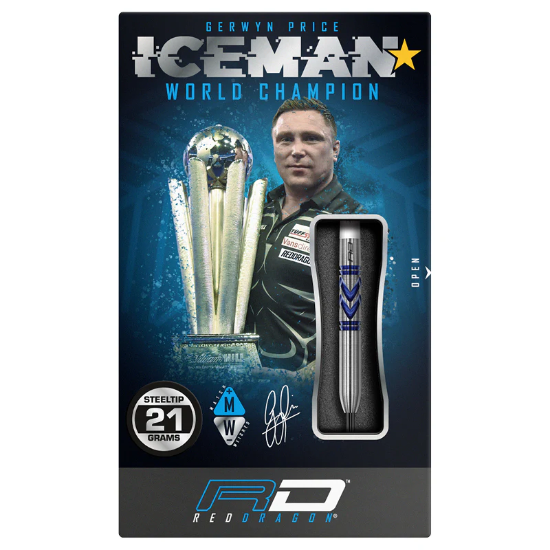Red Dragon Gerwyn Price Avalanche Pro - Image 3