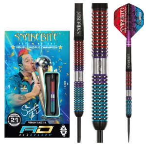 Peter Wright Snakebite Spirit Red Dragon Darts