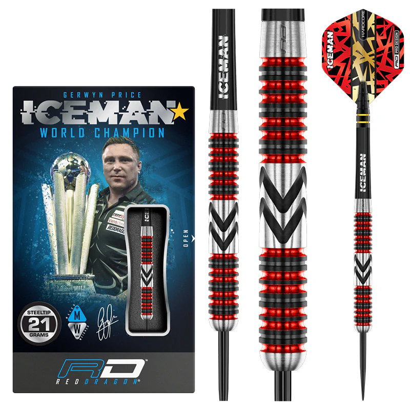 Red Dragon- Gerwyn Price Firebird Darts