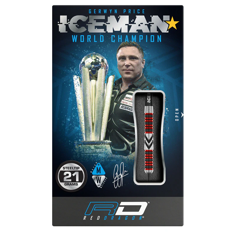 Red Dragon- Gerwyn Price Firebird Darts - Image 3