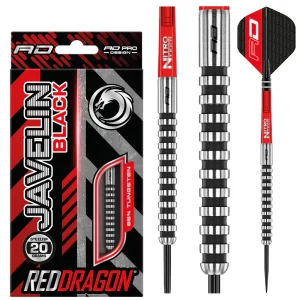 Javelin Black Red Dragon Darts