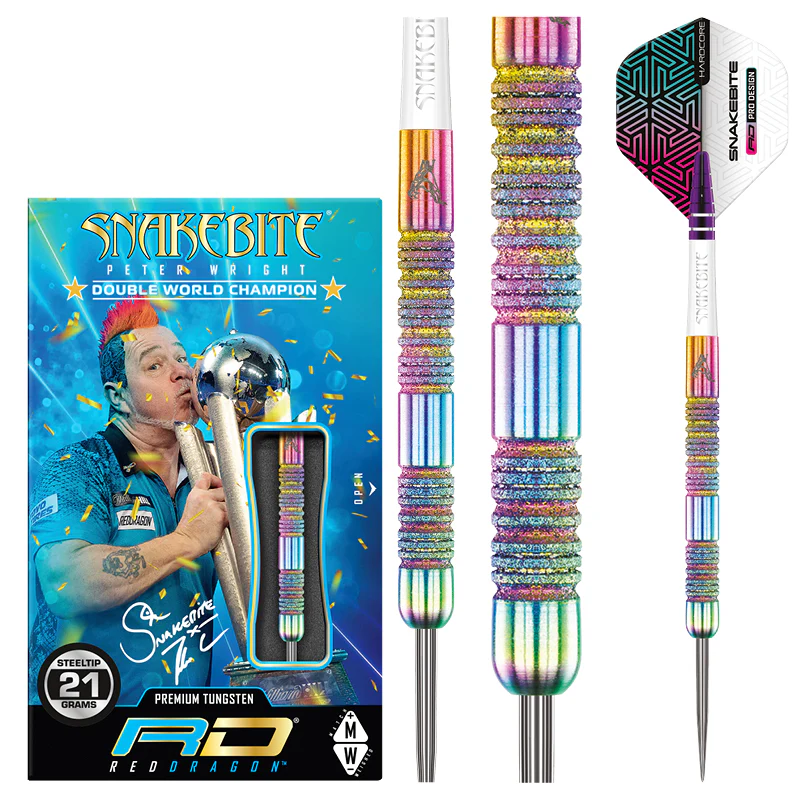 Peter Wright Diamond Fusion Spectron S.E. Darts