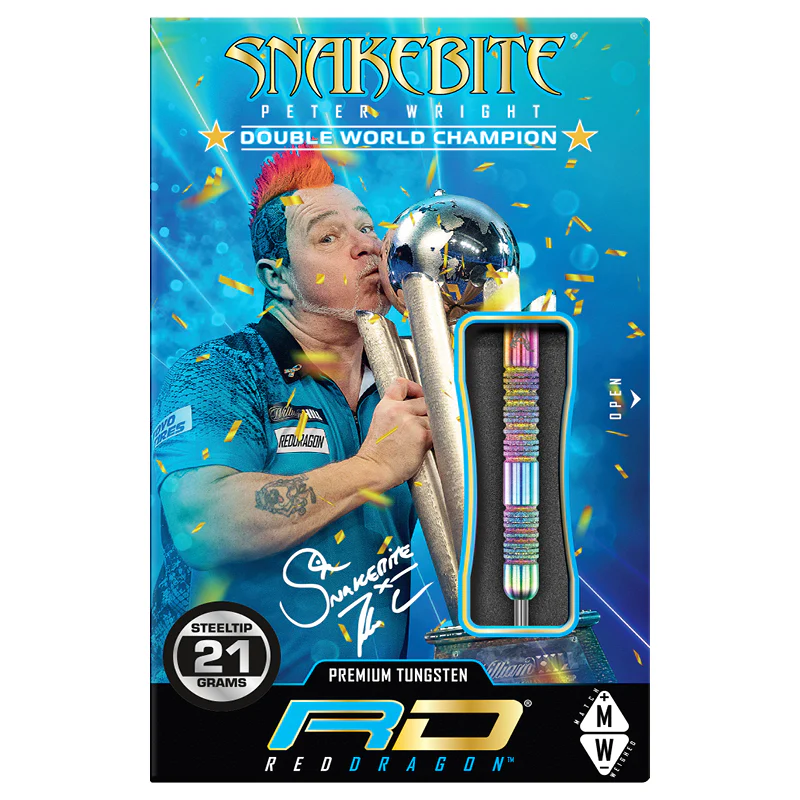 Peter Wright Diamond Fusion Spectron S.E. Darts - Image 3
