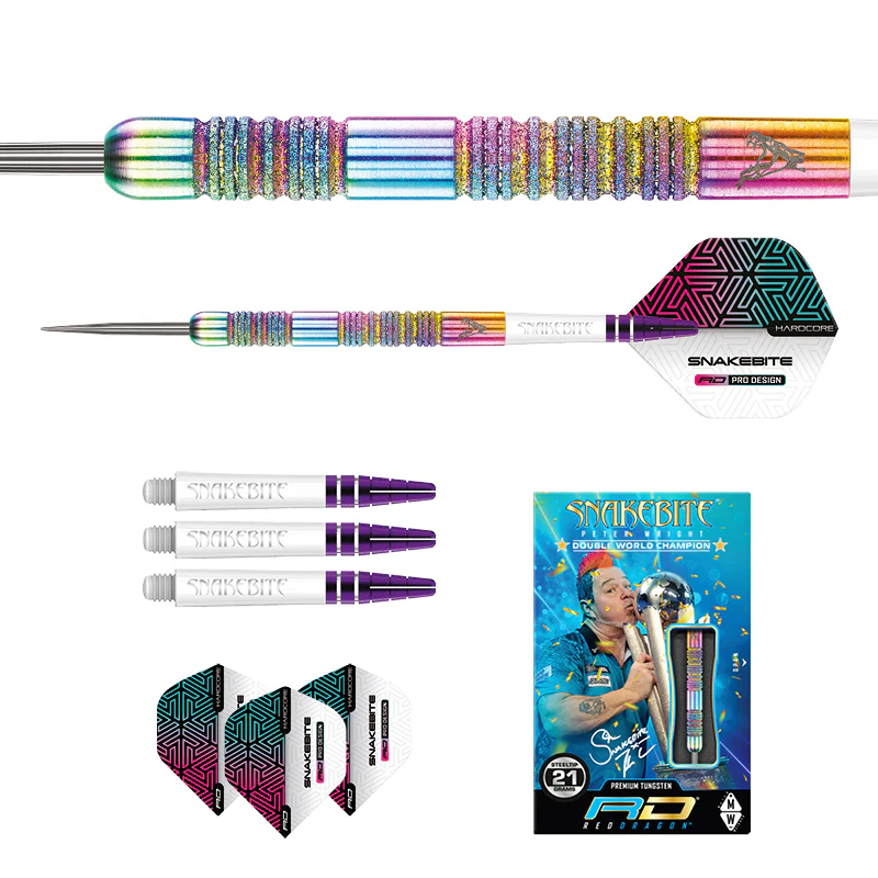 Peter Wright Diamond Fusion Spectron S.E. Darts - Image 2