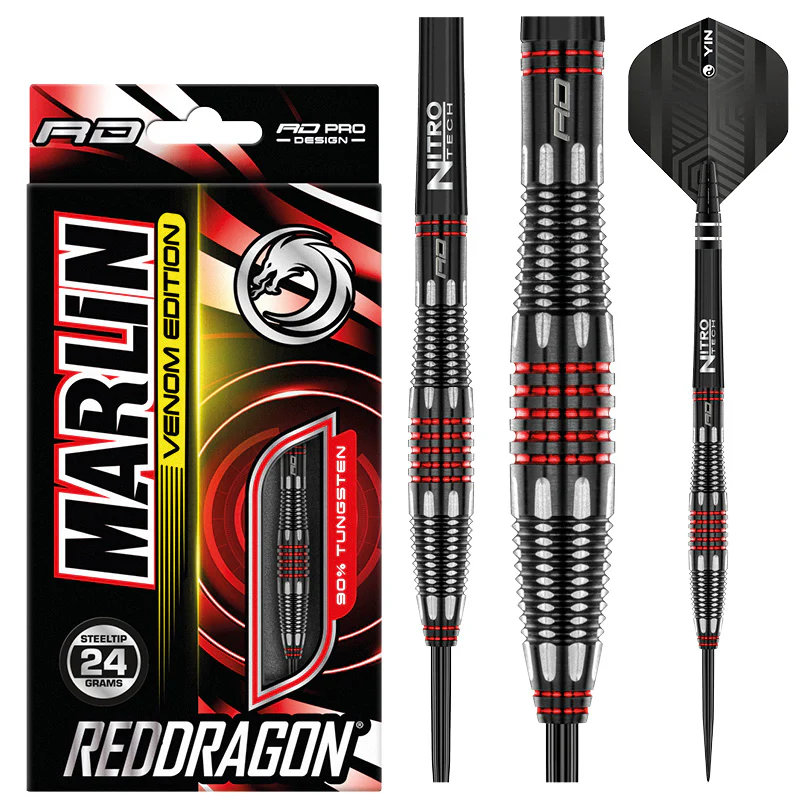 Marlin Venom Red Dragon Darts