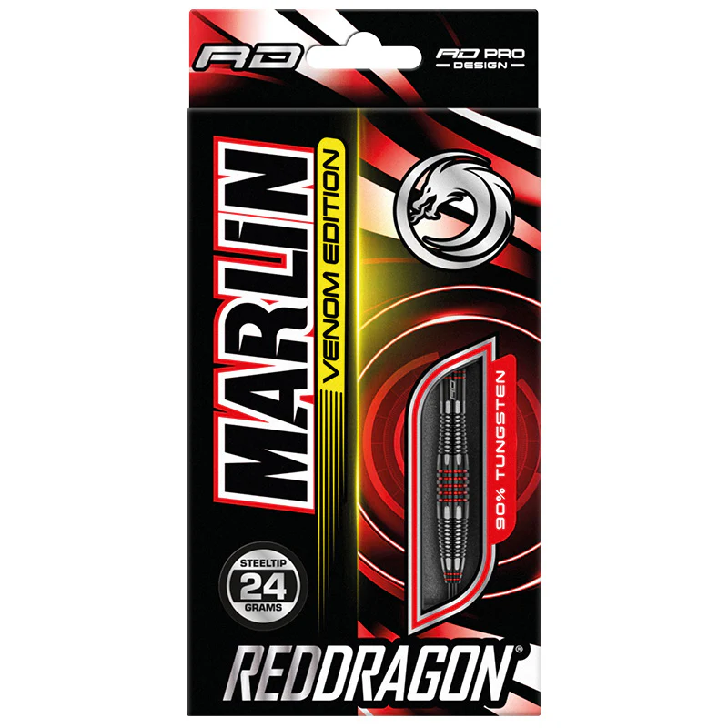 Marlin Venom Red Dragon Darts - Image 3