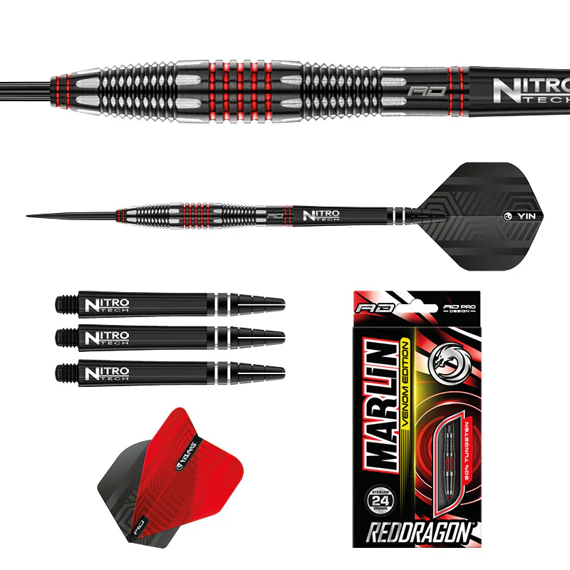 Marlin Venom Red Dragon Darts - Image 2