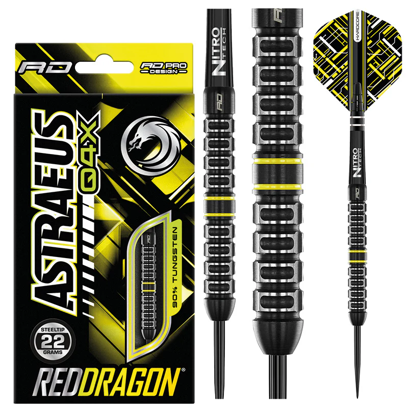 Red Dragon- Astraeus Q4X Parallel Darts
