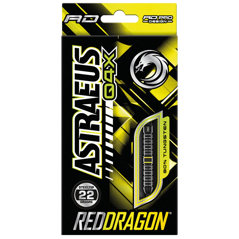 Red Dragon- Astraeus Q4X Parallel Darts - Image 3
