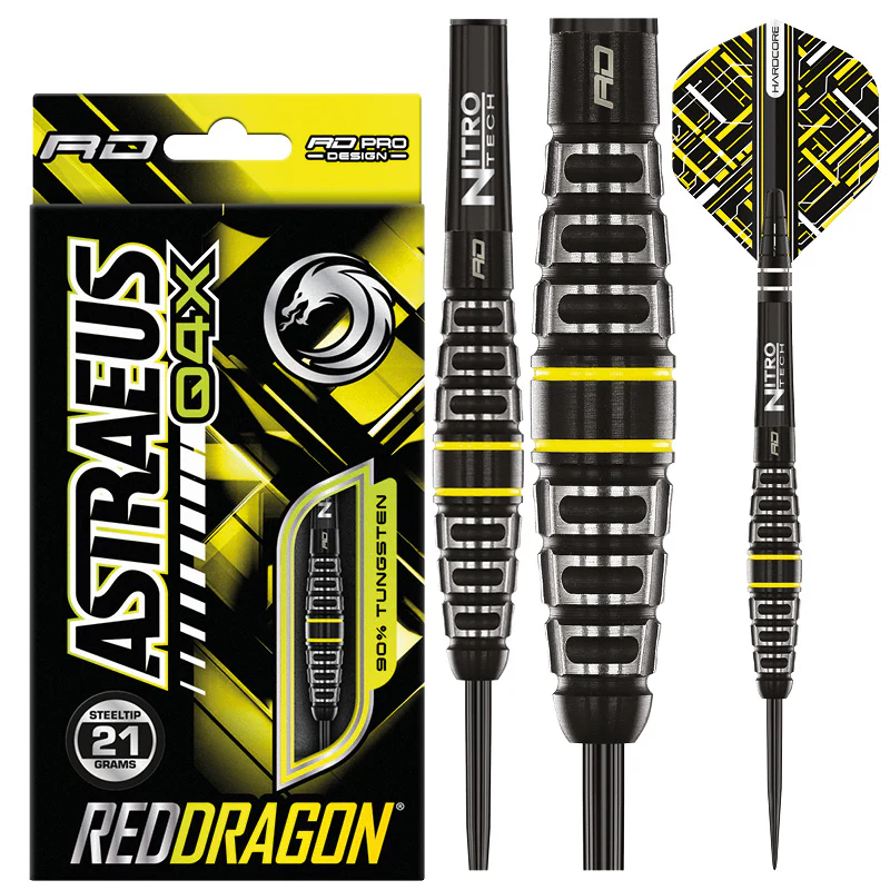 Red Dragon- Astraeus Q4X Torpedo Darts