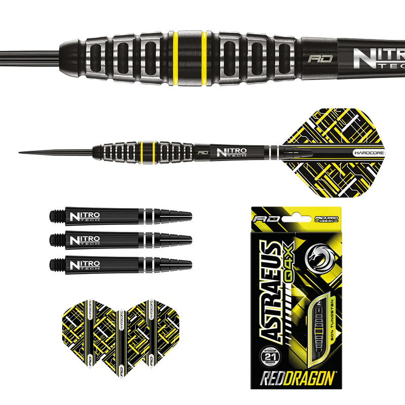 Red Dragon- Astraeus Q4X Torpedo Darts - Image 2