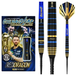 Red Dragon- Luke Humphries TX4 Avenger Darts