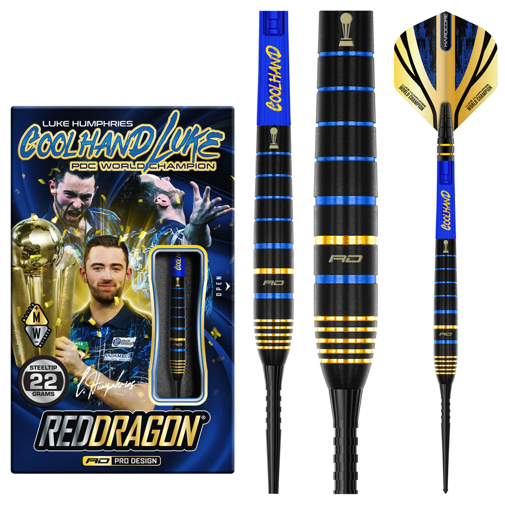 Red Dragon- Luke Humphries TX4 Avenger Darts