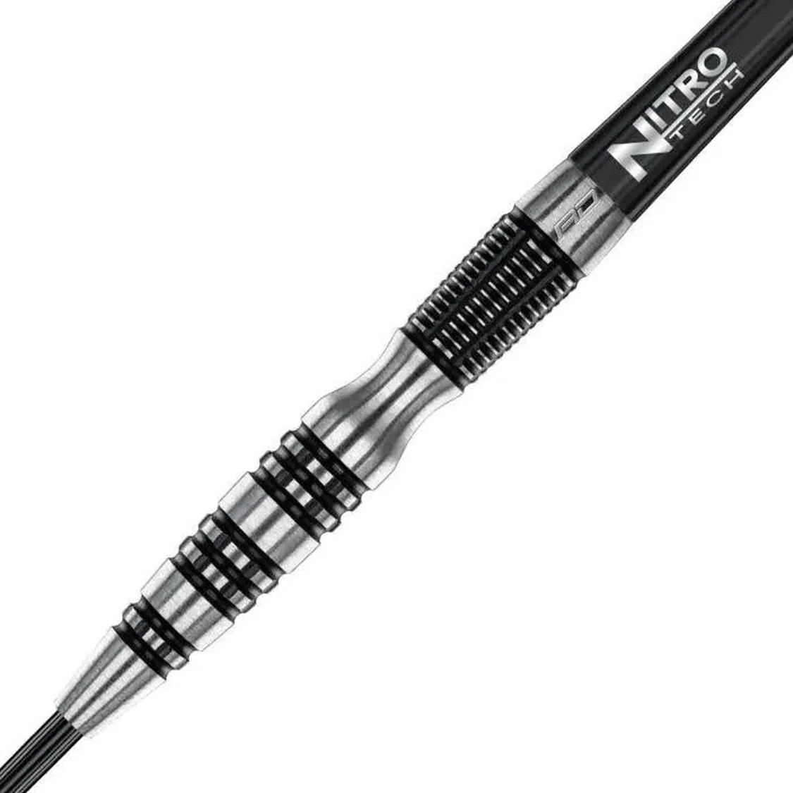 Red Dragon Peter Wright Black Racer 90% Tungsten Steel Tip Darts - Image 4