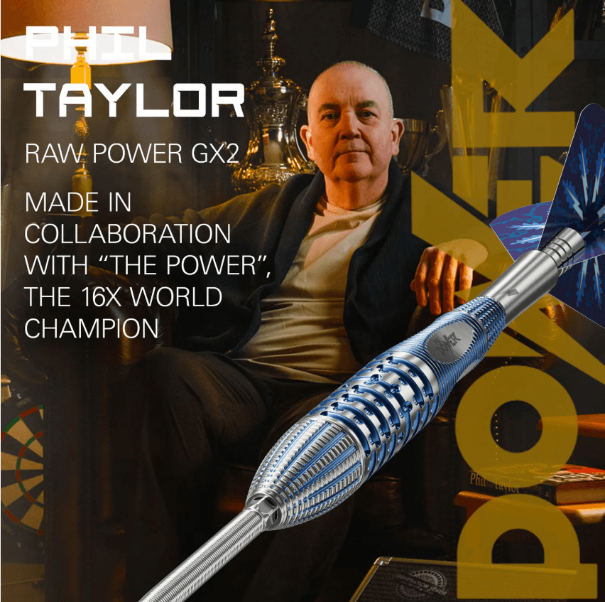 Target Darts Phil Taylor Power GX2 Swiss Point Darts - Image 5