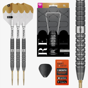 Target Darts Redux 01 Swiss Point Darts 90% Tungsten