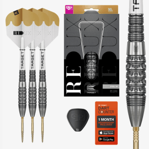 Target Darts Redux 02 Swiss Point Darts 90% Tungsten