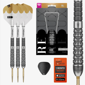 Target Darts Redux 03 Swiss Point Darts 90% Tungsten