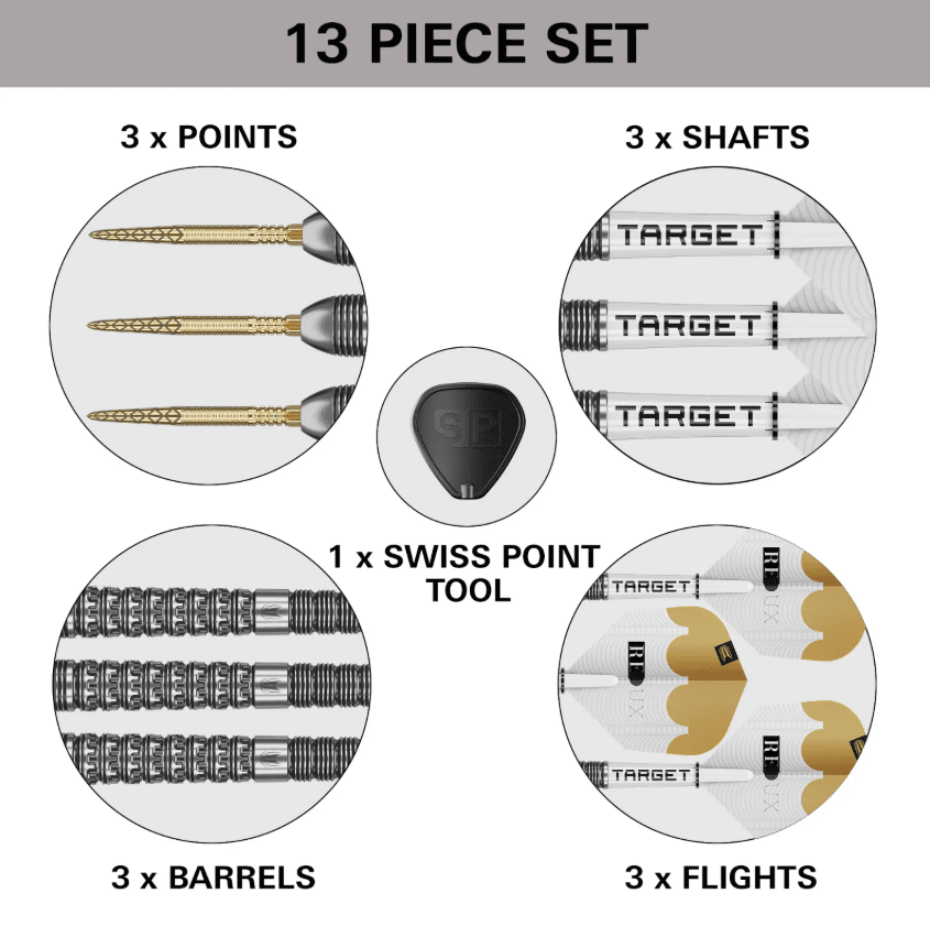 Target Darts Redux 03 Swiss Point Darts 90% Tungsten - Image 3