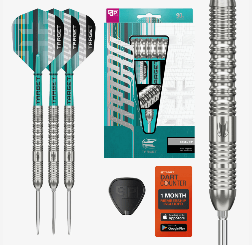 Target Darts Hydro 01 Swiss Point Darts 90% Tungsten