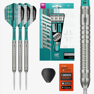 Target Darts Hydro 03 Swiss Point Darts 90% Tungsten