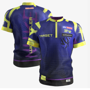 Target Darts Luke Littler 2026 Playing Shirt