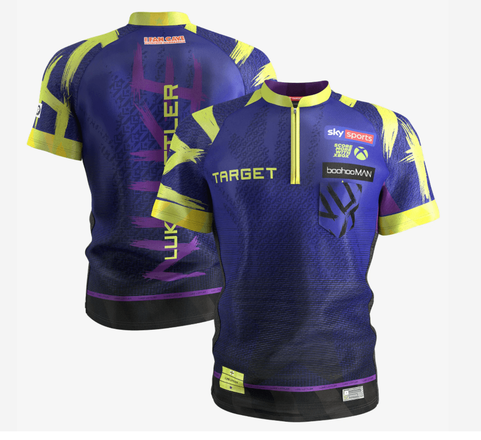 Target Darts Luke Littler 2026 Playing Shirt