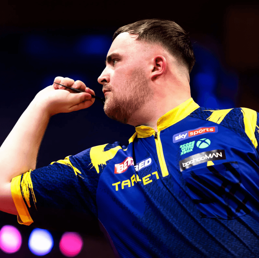 Target Darts Luke Littler 2026 Playing Shirt - Image 4