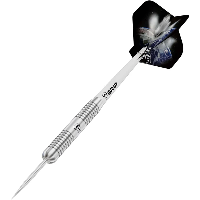 BULL'S Meteor Darts - Steel Tip - 80% Tungsten - MT1 - Ringed - Image 2