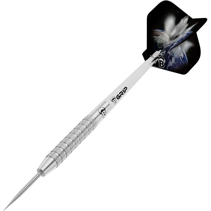 BULL'S Meteor Darts - Steel Tip - 80% Tungsten - MT4 - Ringed - Image 2