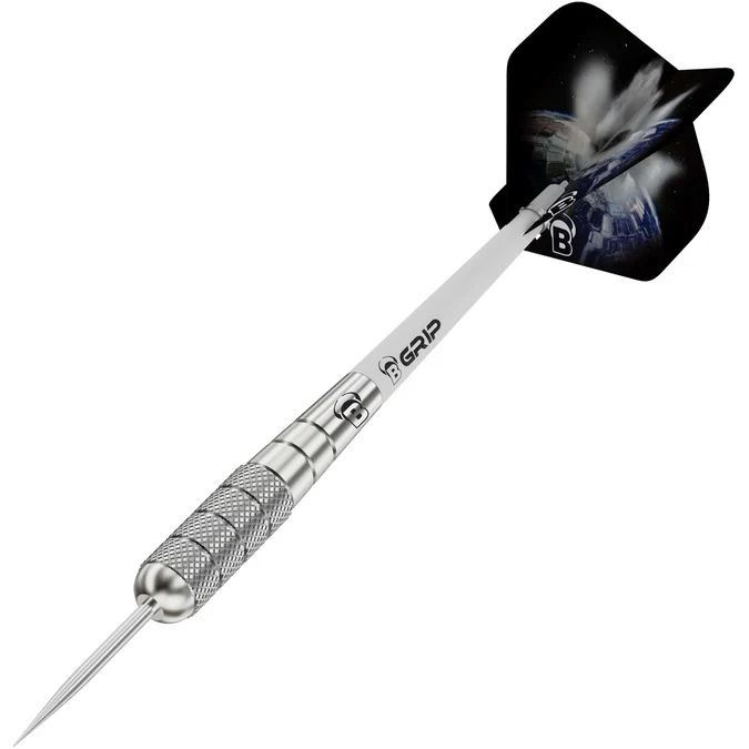 BULL'S Meteor Darts - Steel Tip - 80% Tungsten - MT10 - Front Knurl - Image 2