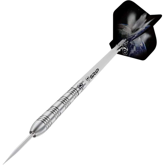 BULL'S Meteor Darts - Steel Tip - 80% Tungsten - MT11 - Torpedo Ring - Image 2