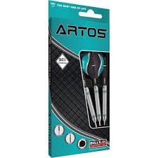 Bull's DE Artos AR1 Mint Green 80% Tungsten Steel Tip Darts - Image 2