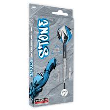 Bull's DE Stone S2 90% Tungsten Steel Tip Darts - Image 2