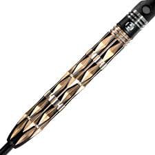 Harrows Imperial Diamond Darts - Steel Tip - Gold Diamond - Image 3