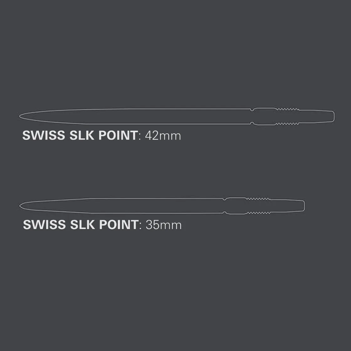 Target- Swiss SLK Point- Gold - Image 2