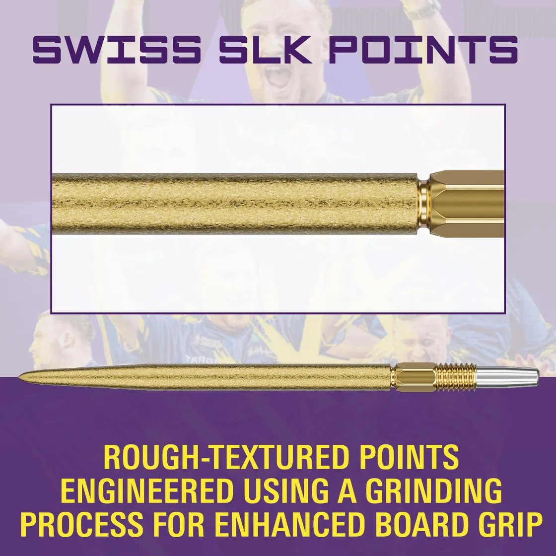 Target- Swiss SLK Point- Gold - Image 5