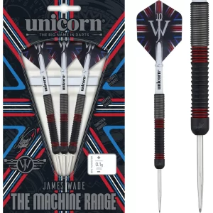 Unicorn- JAMES WADE THE MACHINE 80% TUNGSTEN DARTS