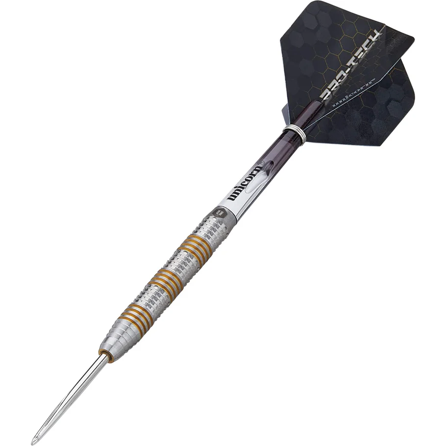 Unicorn Protech Darts - Style 3 - Steel Tip - Gold Ring - Image 3
