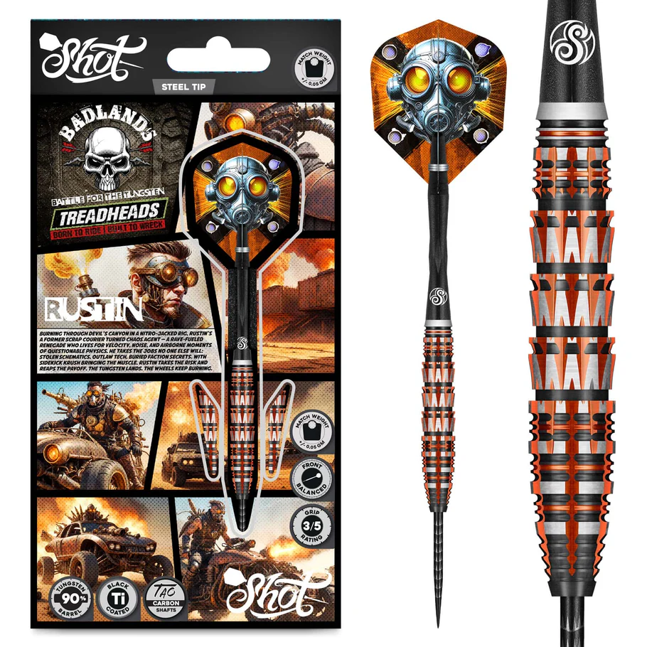 Shot Badlands Darts - Rustin