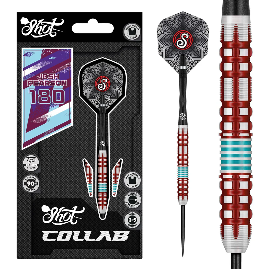 Shot Collab Series Darts - Josh Pearson