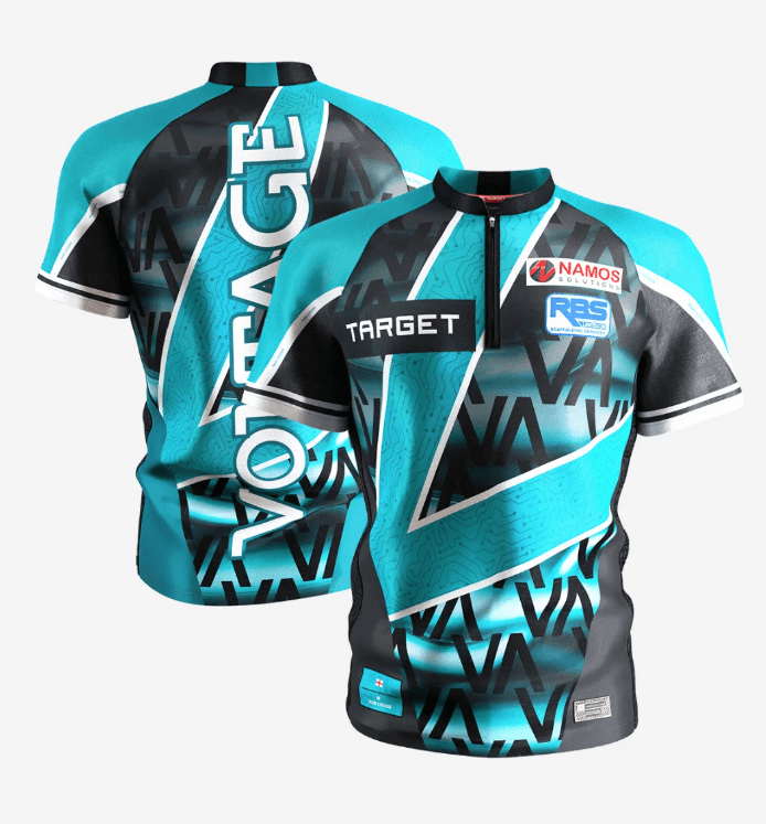 Target-Rob Cross Playing Shirt