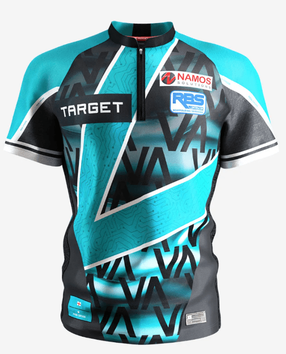 Target-Rob Cross Playing Shirt - Image 2