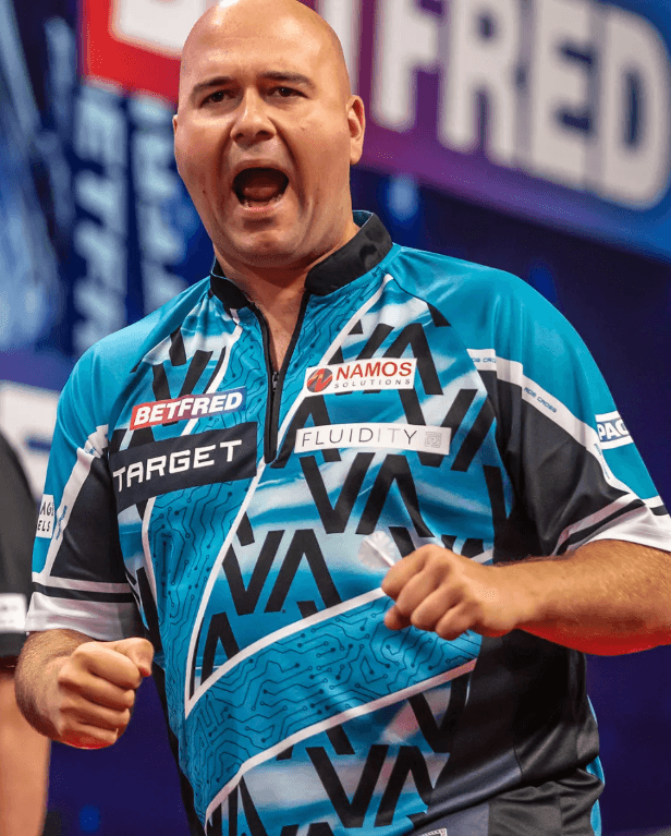 Target-Rob Cross Playing Shirt - Image 6