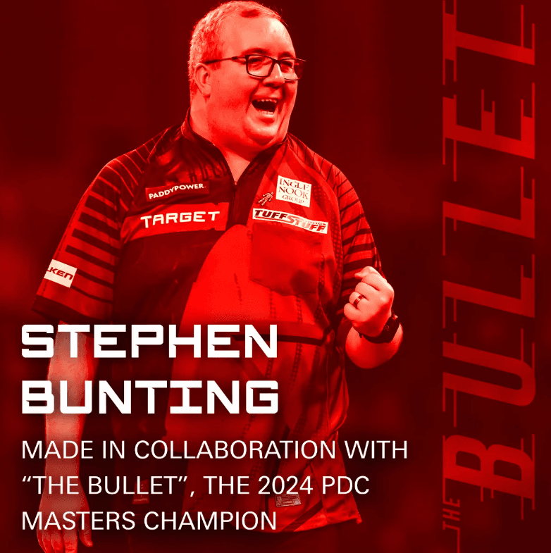 Target-Stephen Bunting K-Flex No.2 - Image 7
