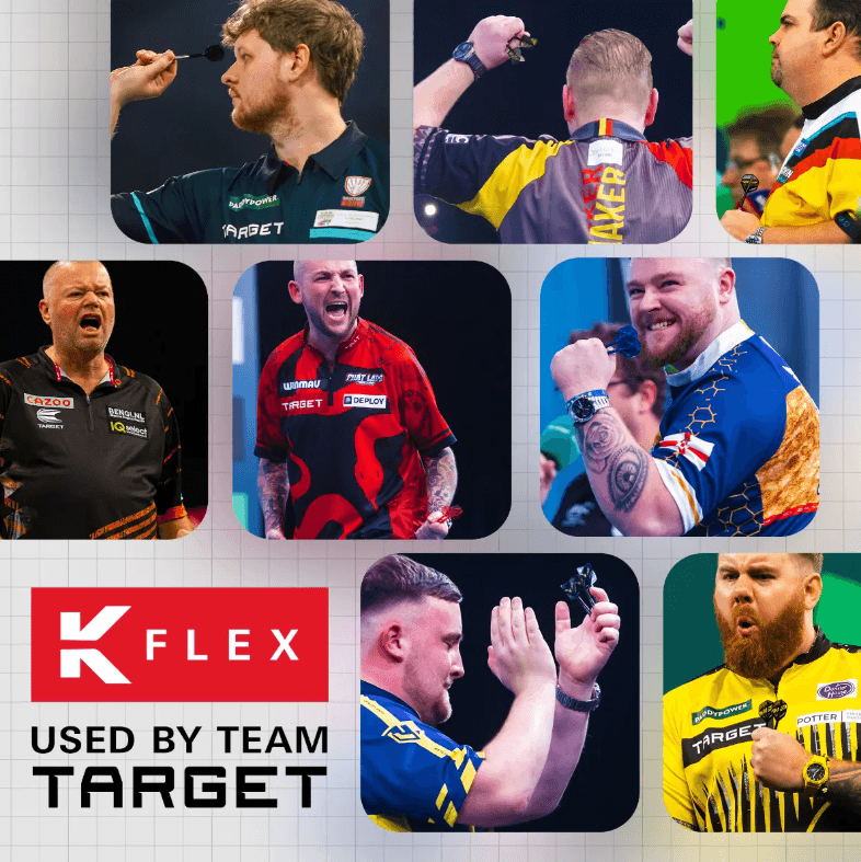 Target-Stephen Bunting K-Flex No.2 - Image 3